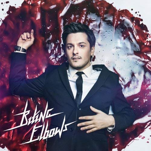 Обложка Альбома Bad Motherfucker на которой изображен Илья Найшуллер.