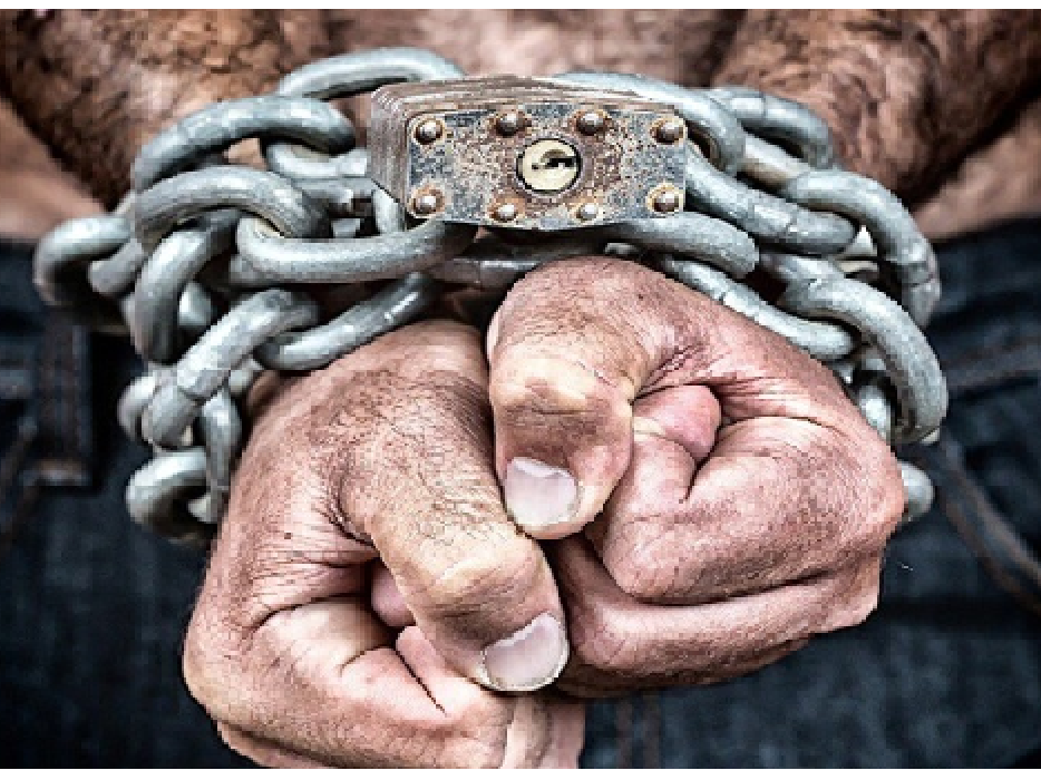  Ра́бство - это система общественных взаимоотношений, при которой допускается нахождение человека (раба) в собственности у другого человека (господина, рабовладельца, хозяина) или государства. Прежде в рабов обращали пленников, преступников и должников, позже и гражданских лиц, которых принуждали работать на своего хозяина. 