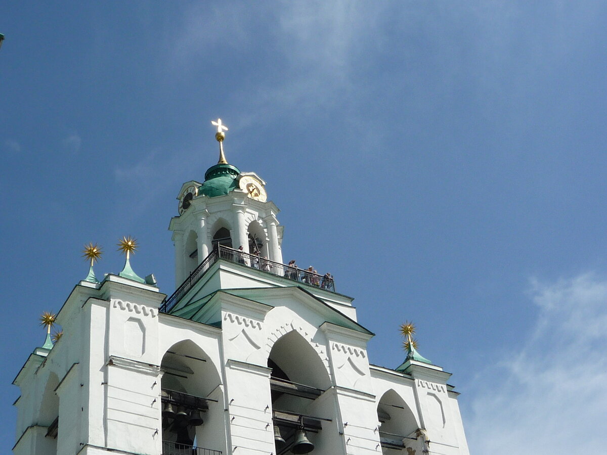 Ярославский музей заповедник весной