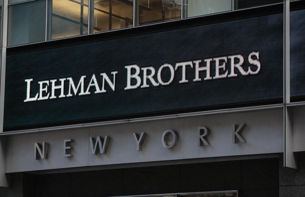 Lehman Brothers. Фото из открытых источников.
