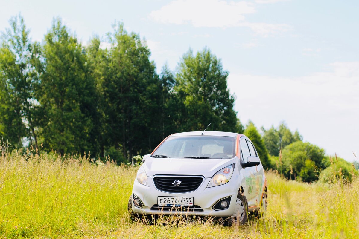 Ravon R2 на природе. Снимок Каршерского Кота