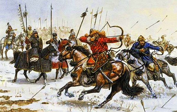 Дж. Рава. Армия Монгольской империи