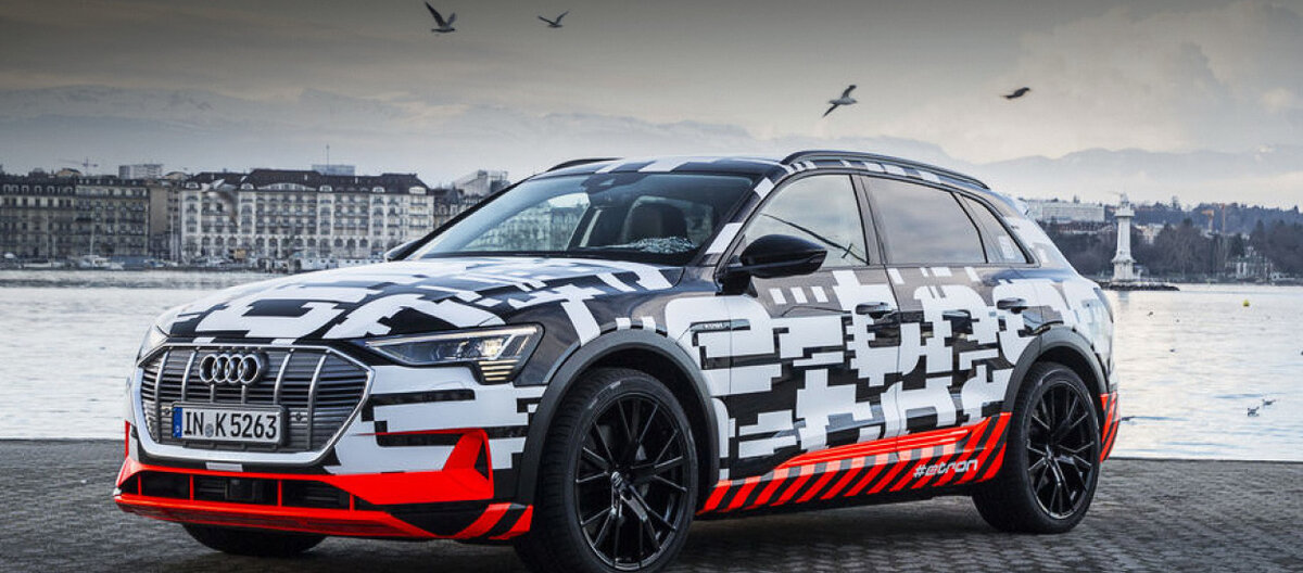 Первый полностью электрический кроссовер Audi обладает достаточным запасом хода и отлично подходит для ежедневного использования