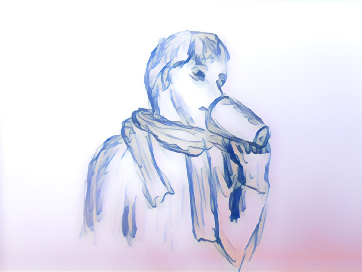 Это я лечусь от простуды