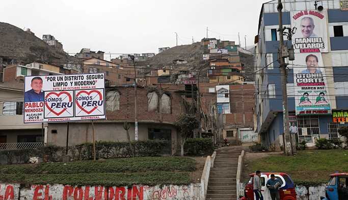 Городок не очень презентабельный, но стал вмиг знаменитым из-за необычной предвыборной гонки