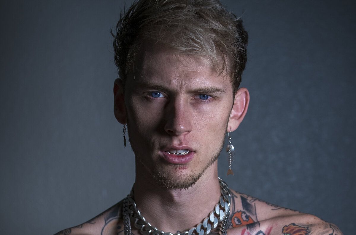 Machine gun kelly фото