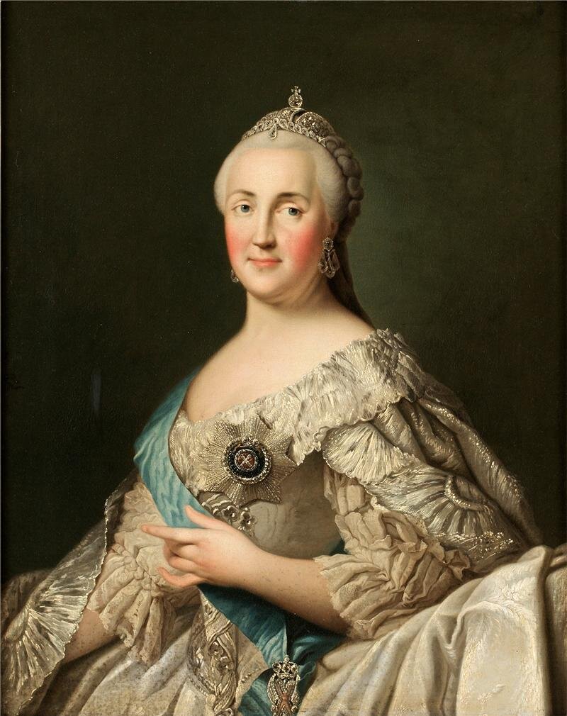 Екатерина II (1762-1796 г.п.)