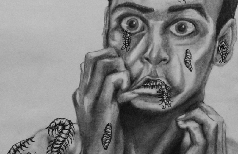 Неожиданный побочный эффект от приема медицинских препаратов в виде передвигающихся насекомых под кожей