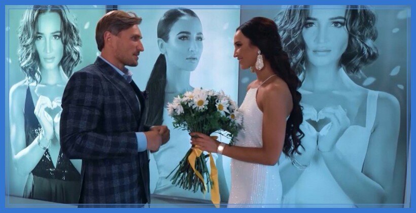 Ольга Бузова на проекте "замуж за Бузову"