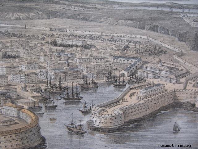 Севастополь в начале XIX века - все еще Ахтиар