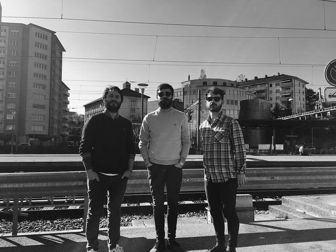 Железнодорожная романтика. Soviet Soviet в Португалии. 