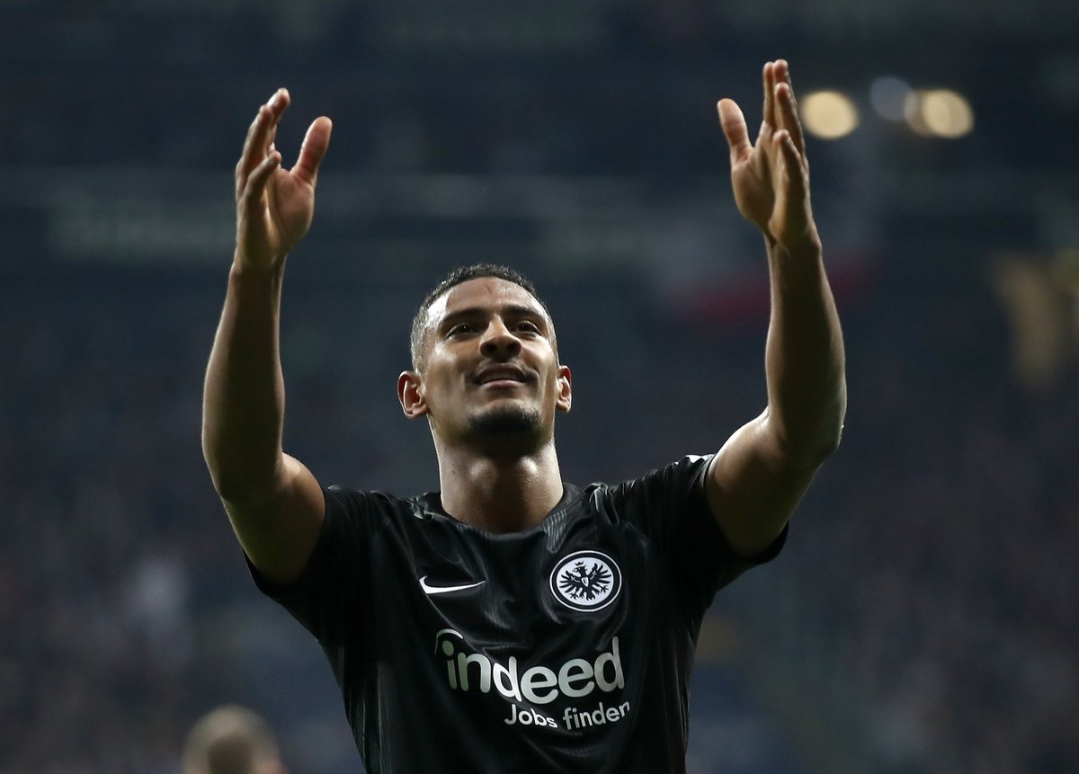 Себастьян Аллер, Айнтрахт Франкфурт