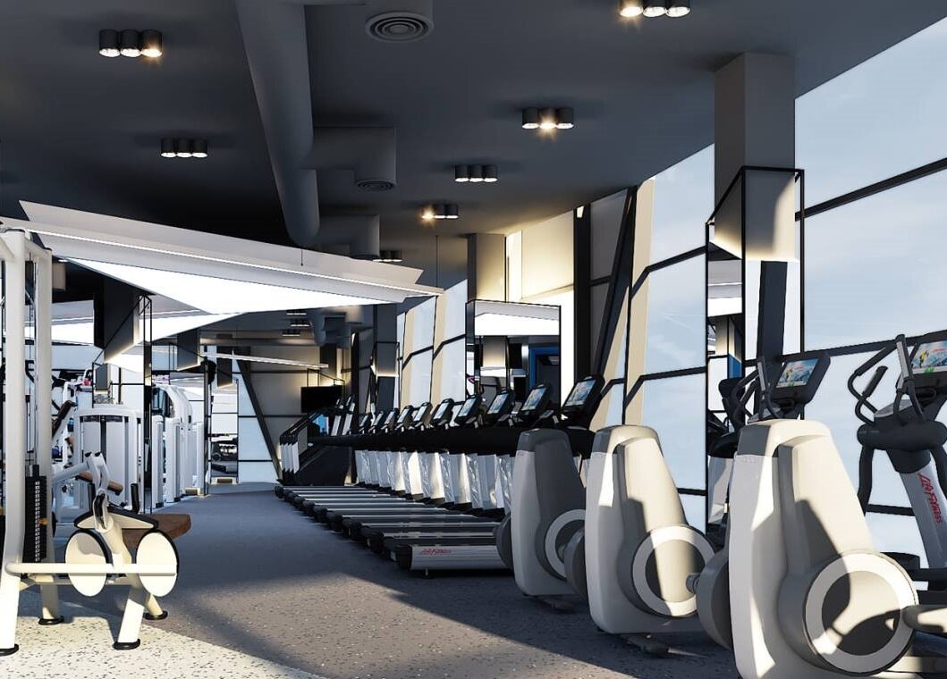  В 2019 году в Белгороде откроет двери масштабный фитнес-клуб «FORMULA.PRO». Общая площадь нового клуба – 8000 кв. м, он занимает пятиэтажное здание на Дегтярева 10Б.  1 этаж.