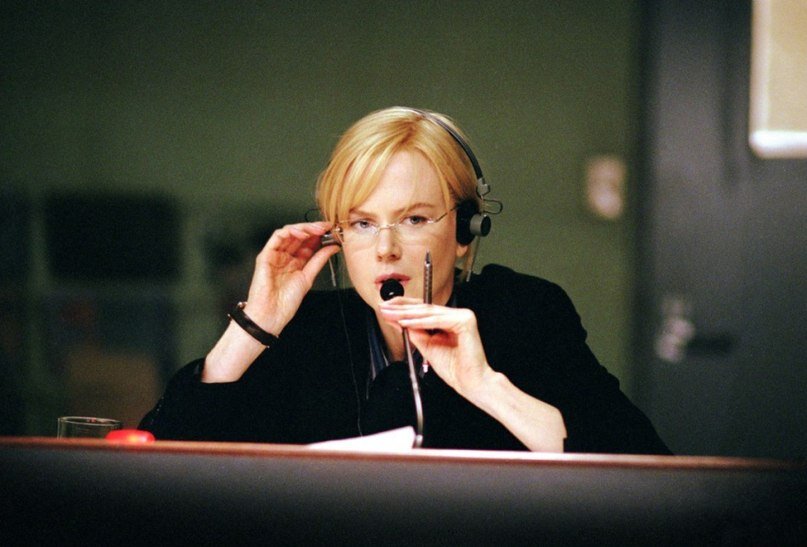 Николь Кидман в роли синхронного переводчика