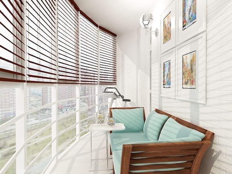 Диван на балкон с ящиком + фото | Украшения для балкона, Идеи домашнего декора, Дизайн