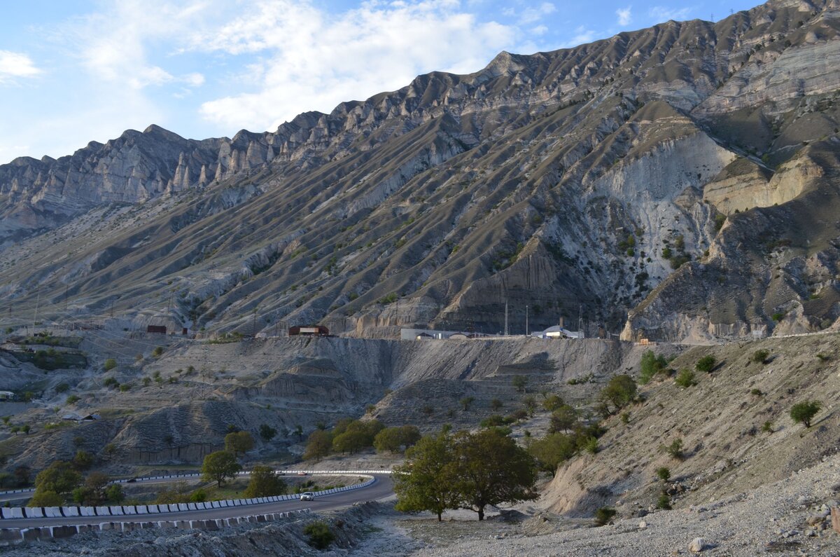 Гимринский тоннель дагестан фото