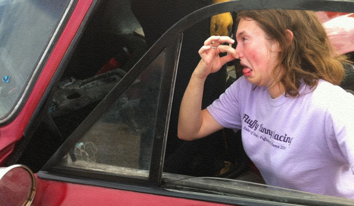 Неприятный запах в автомобиле