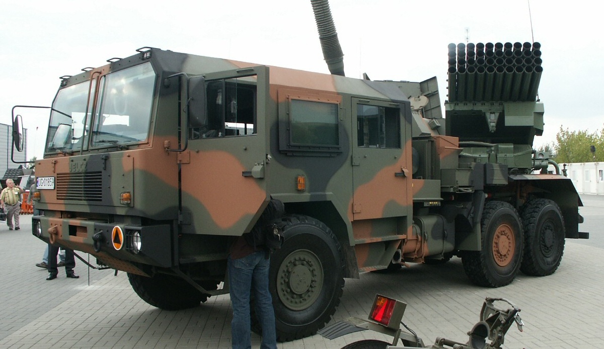 Wyrzutnia WR-40 Langusta