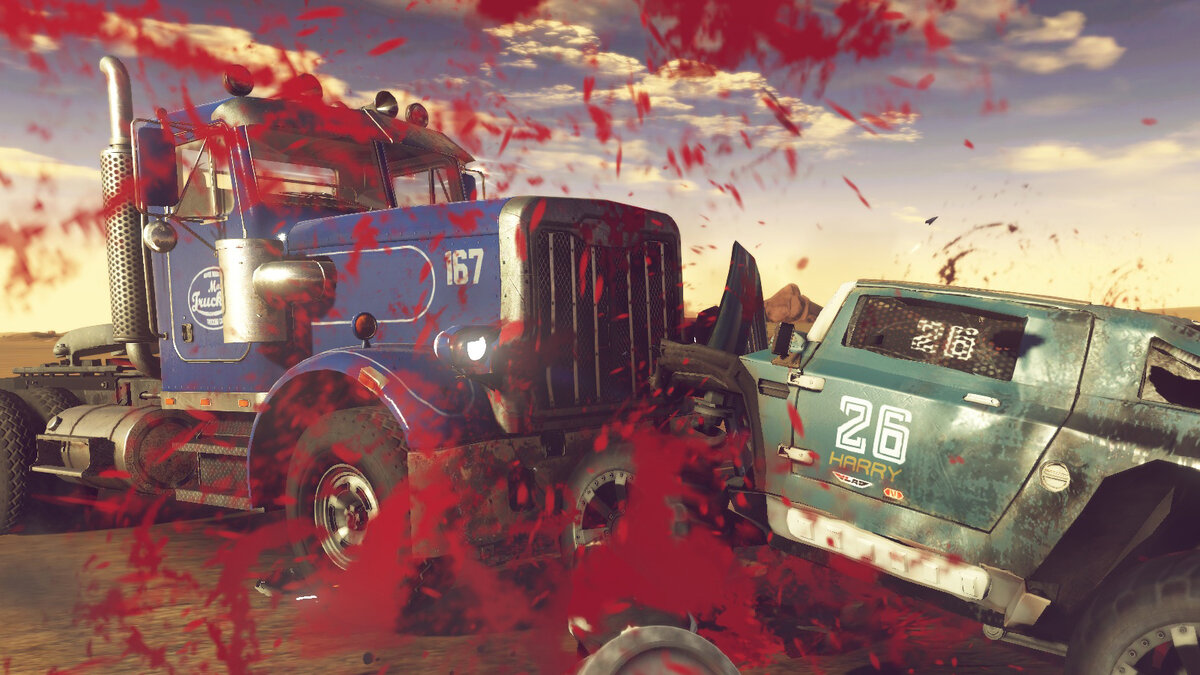 THQ Nordic покупает права на Carmageddon, ультра-жестокую боевую гоночную  игру | the geek | Дзен