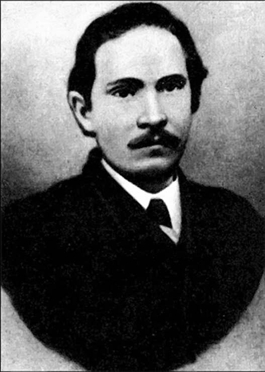 Рис.1. Петр Никитич Ткачев