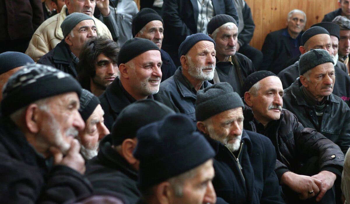 Грузини аджарцы в мечты 