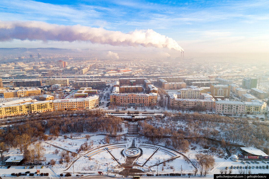 солнечная башня в улан удэ