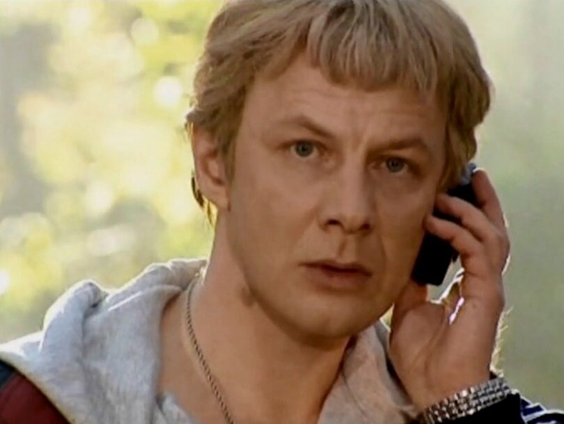 Дмитрий Шевченко в молодости