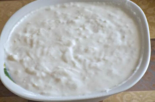 крем для торта из сметаны и бананов