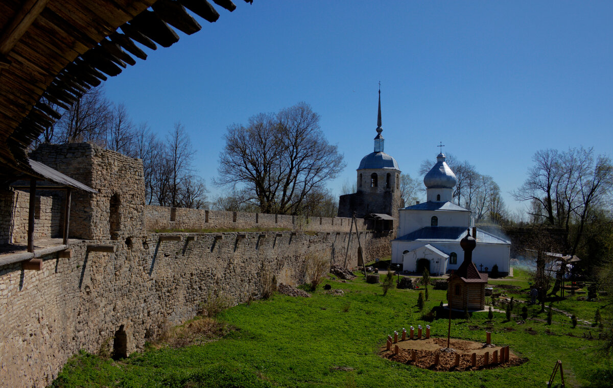 крепость в порхове