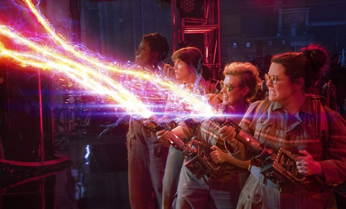 «Охотники за привидениями» (Ghostbusters) 2016