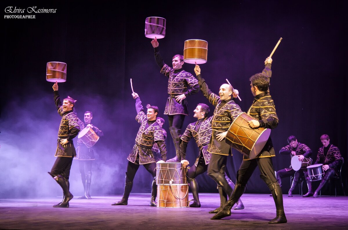 Номер "Ритмы Кавказа"