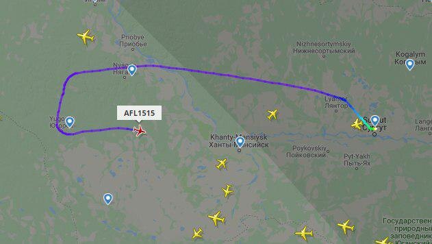 Фото: Flight Radar