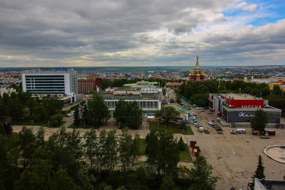 Время города ижевск. Город Ижевск площадь города. Город Ижевск с высоты птичьего полета. Ижевск центр города. Центральная площадь Ижевск с высоты.