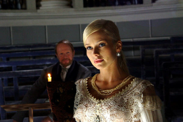 На момент съемок в сериале Елене Кориковой был 31 год // Фото: Кадр из сериала