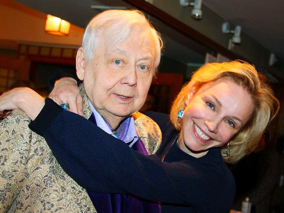 Марина Зудина и Олег Табаков/eg.ru