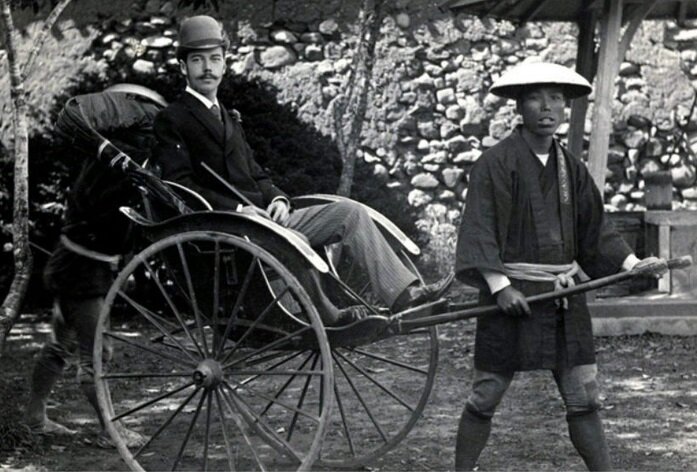 Цесаревич Николай Александрович Романов в Японии