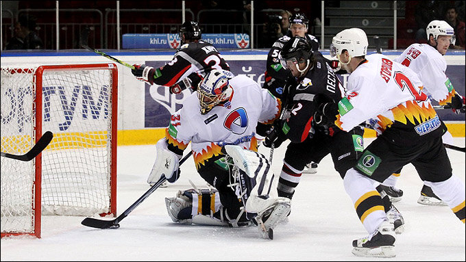 Любое поражение "Трактора" может выбить их из зоны плей-офф