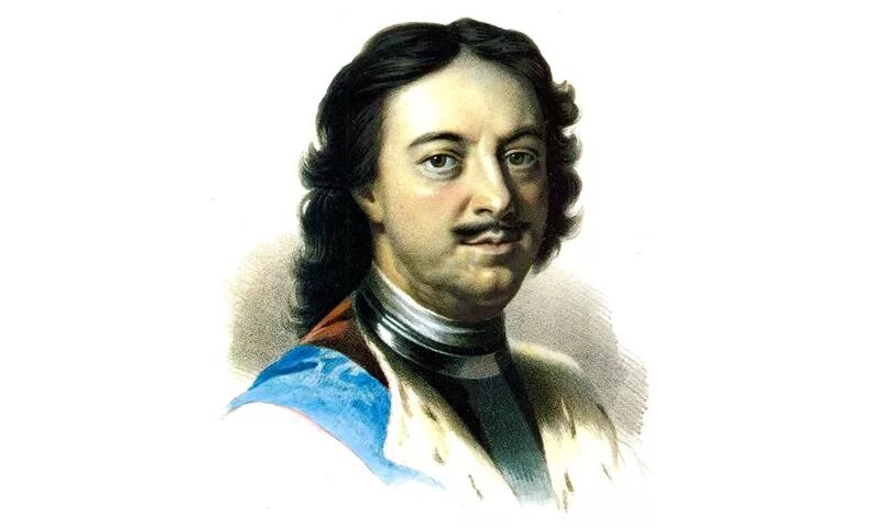 Пётр первый 