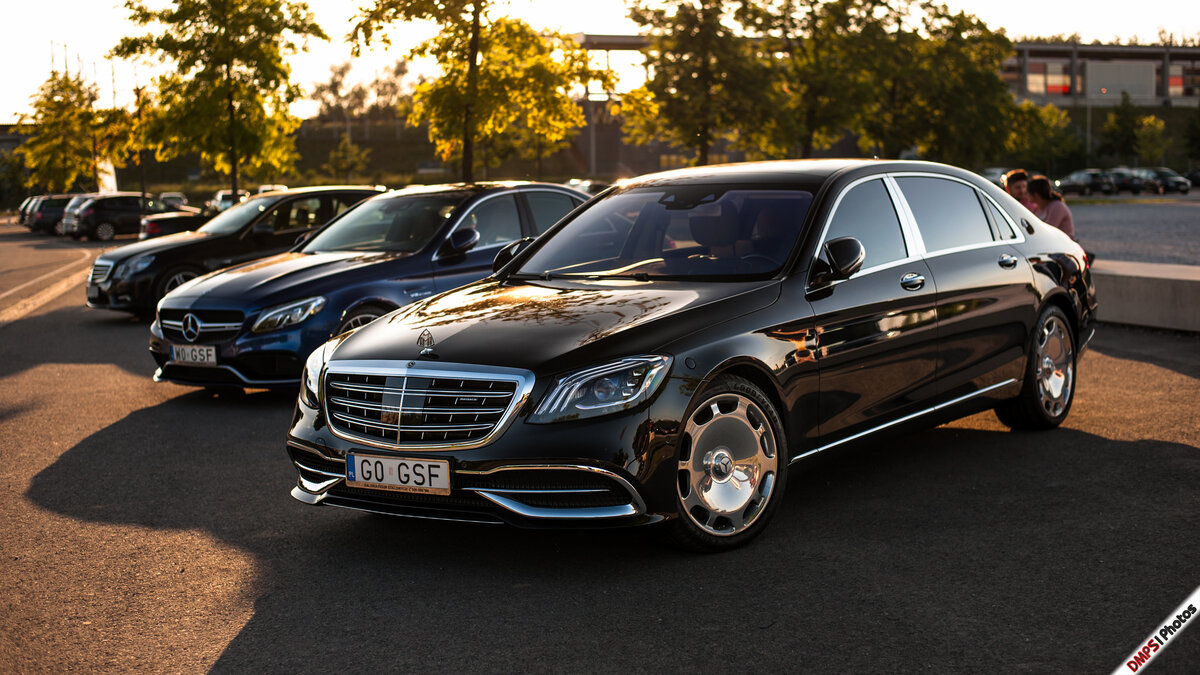 mercedes maybach s