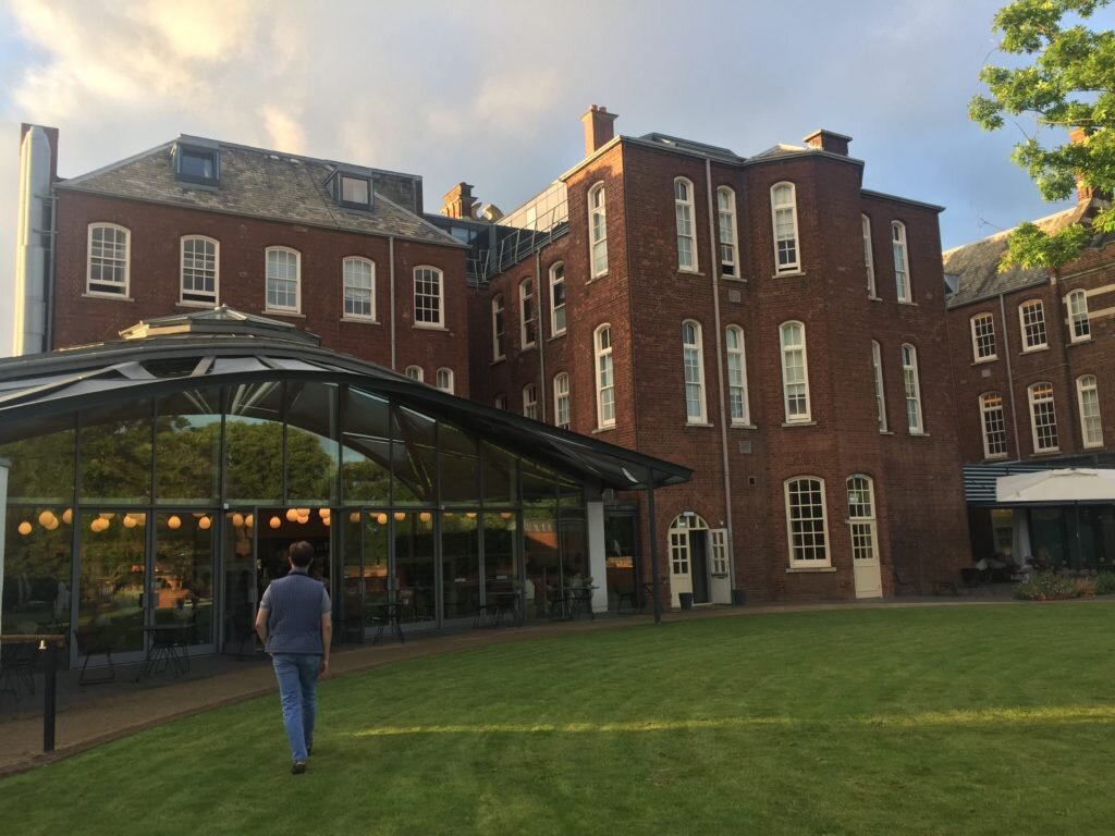 Hotel du Vin в Эксетере