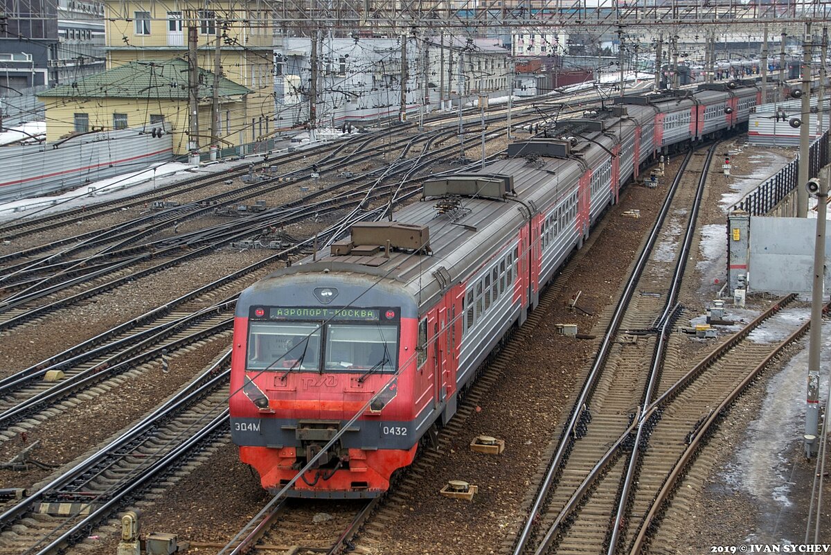 Железнодорожные сюжеты-2019. Электрички Павелецкого вокзала. | Записки от  Ивана | Дзен