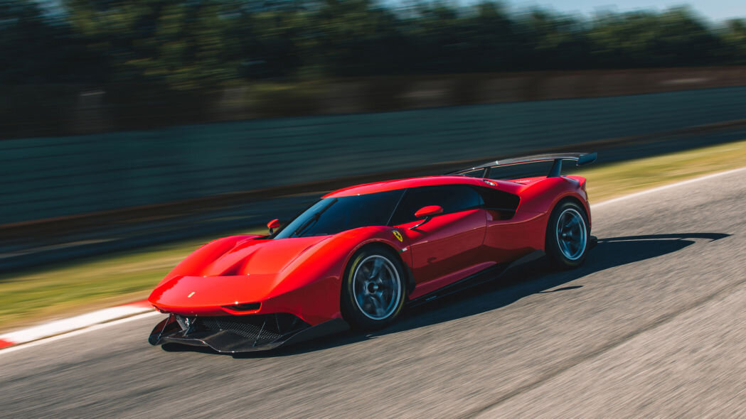 Ferrari в очередной раз влюбляет своим дизайном