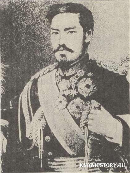 Муцухито (1852—1912) — первый после свержения сегуната Токугава император Японии. После смерти стал именоваться императором Мэйдзи. Фото: knowhistory.ru