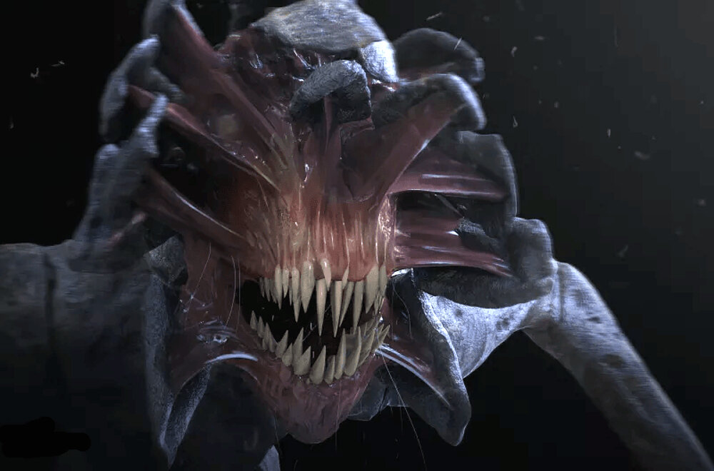 Слепые монстры — эбботы — отомстят за погибшего сородича