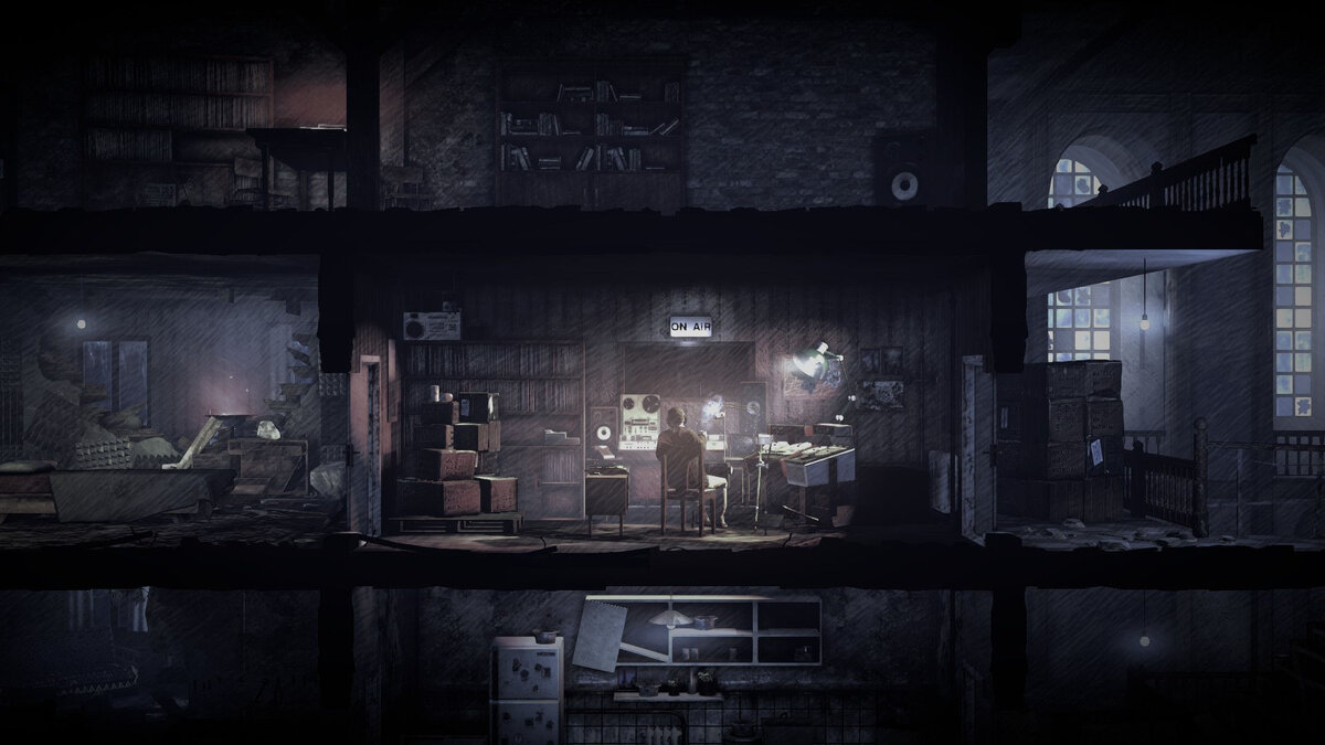 Ночь выдалась спокойной... Пока...