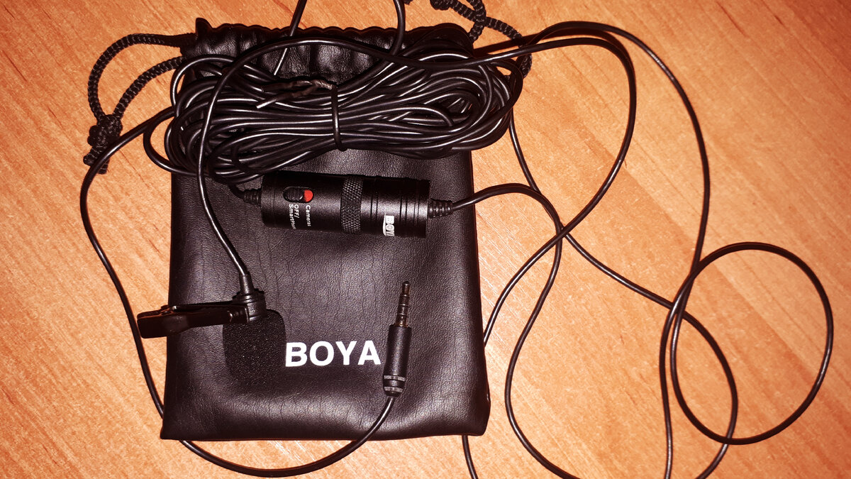 Микрофон Boya by-m1