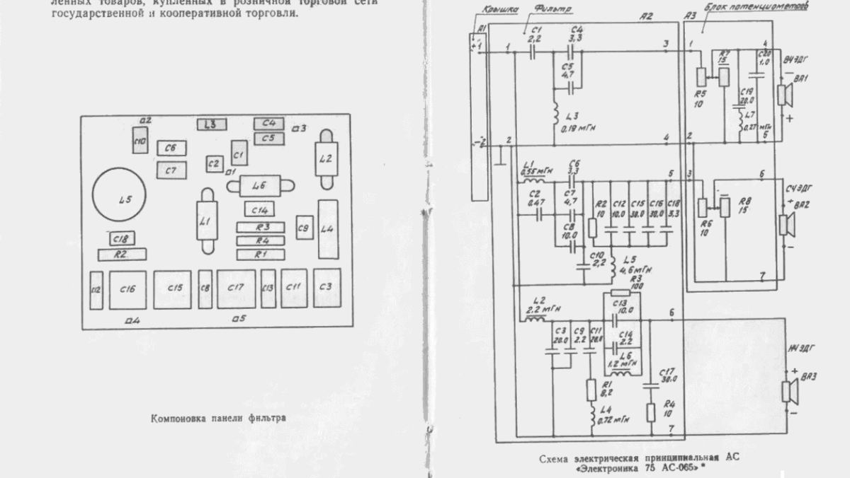 Лучшая акустика времен СССР 75 АС-065 “Электроника” | Радиотехник | Дзен