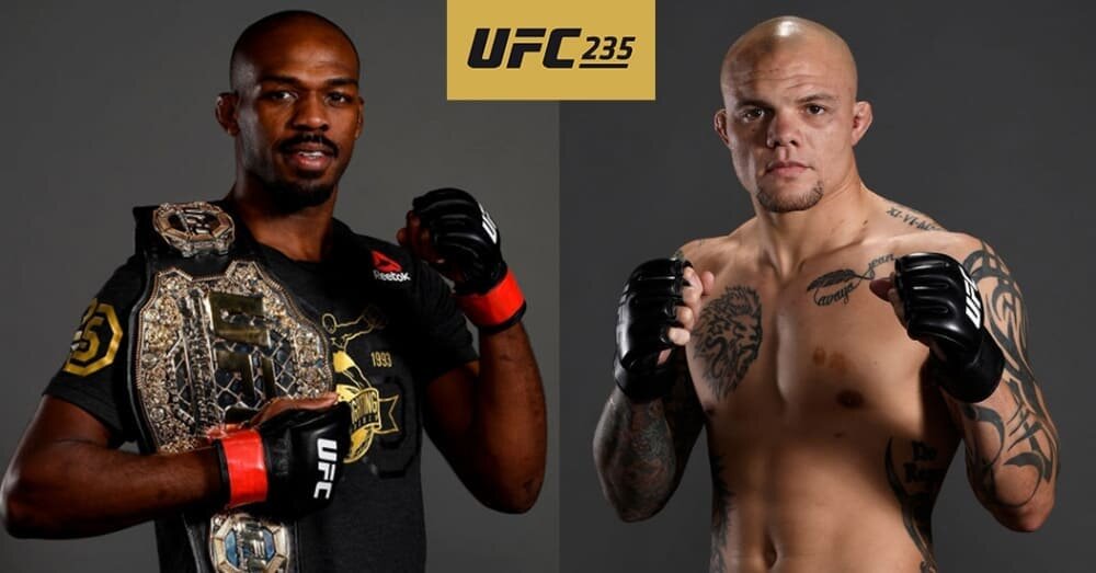 Напомню вам, что на UFC 235 Джон Джонс одолел Энтони Смита раздельным решение судей.