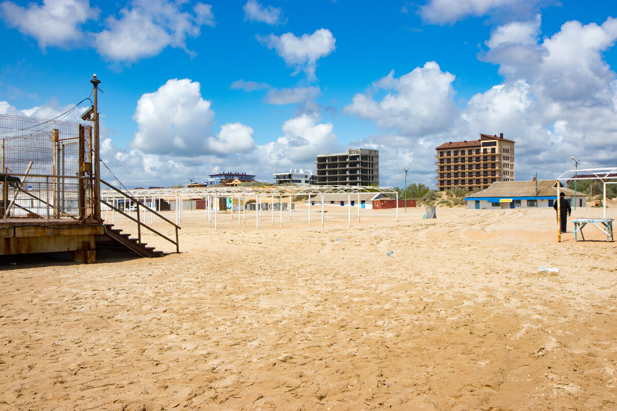 Пляж Виятзево. Май 2019
