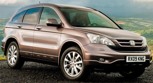 Honda, авто, обзоры